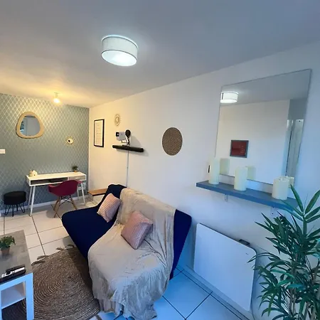 شقة Le Petit Refuge 28m2 2 Personnes Avec Exterieur