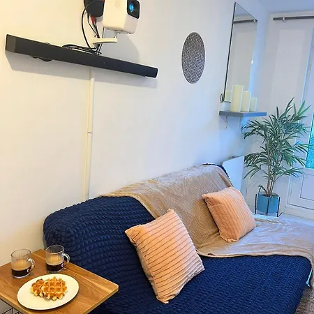 Le Petit Refuge 28m2 2 Personnes Avec Exterieur Apartamento *