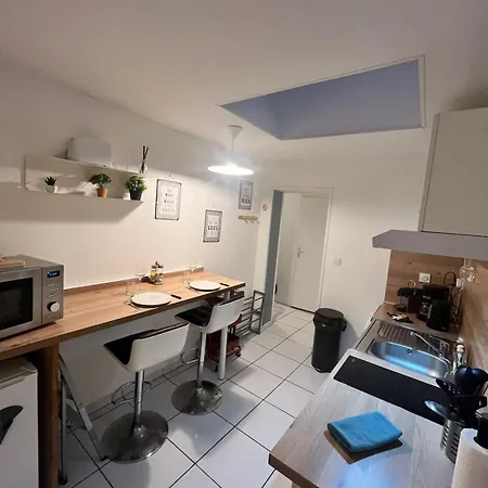 شقة Le Petit Refuge 28m2 2 Personnes Avec Exterieur *