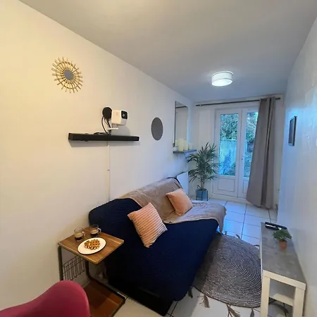 Le Petit Refuge 28m2 2 Personnes Avec Exterieur شقة Denain