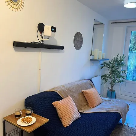 Le Petit Refuge 28m2 2 Personnes Avec Exterieur *