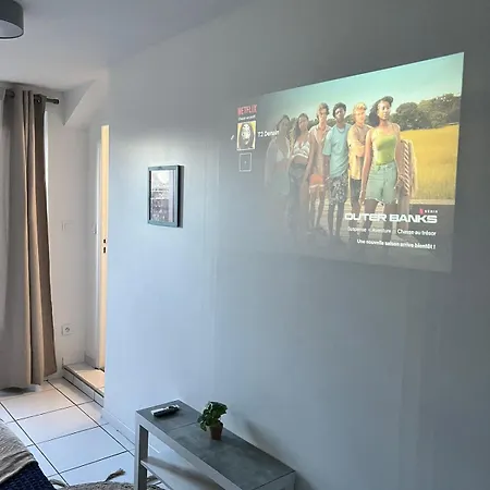 Le Petit Refuge 28m2 2 Personnes Avec Exterieur Apartamento *
