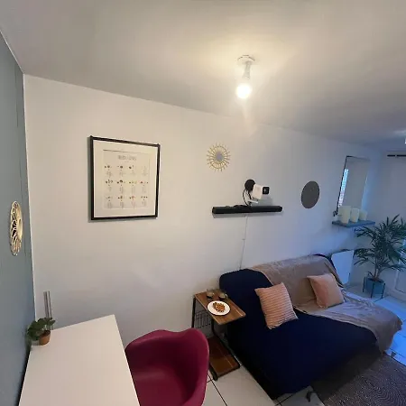 شقة Le Petit Refuge 28m2 2 Personnes Avec Exterieur *