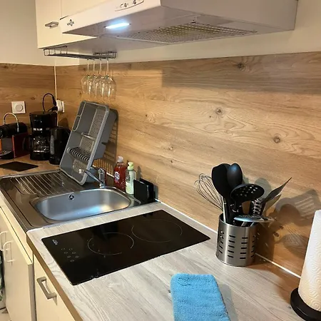 Le Petit Refuge 28m2 2 Personnes Avec Exterieur