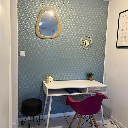 شقة Le Petit Refuge 28m2 2 Personnes Avec Exterieur *