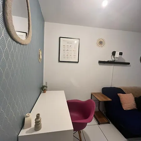 شقة Le Petit Refuge 28m2 2 Personnes Avec Exterieur Denain