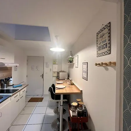 Le Petit Refuge 28m2 2 Personnes Avec Exterieur شقة *